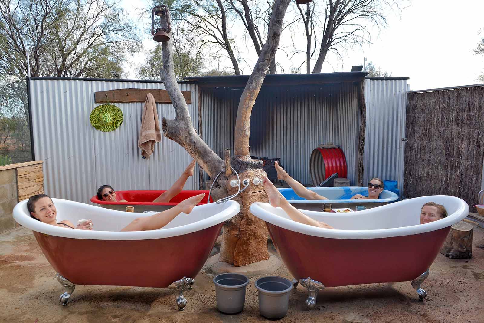 Mud bathing at Eulo, Outback Queensland | Epic Outback Guide Mud bathing at Eulo, Outback Queensland | Epic Outback Guide