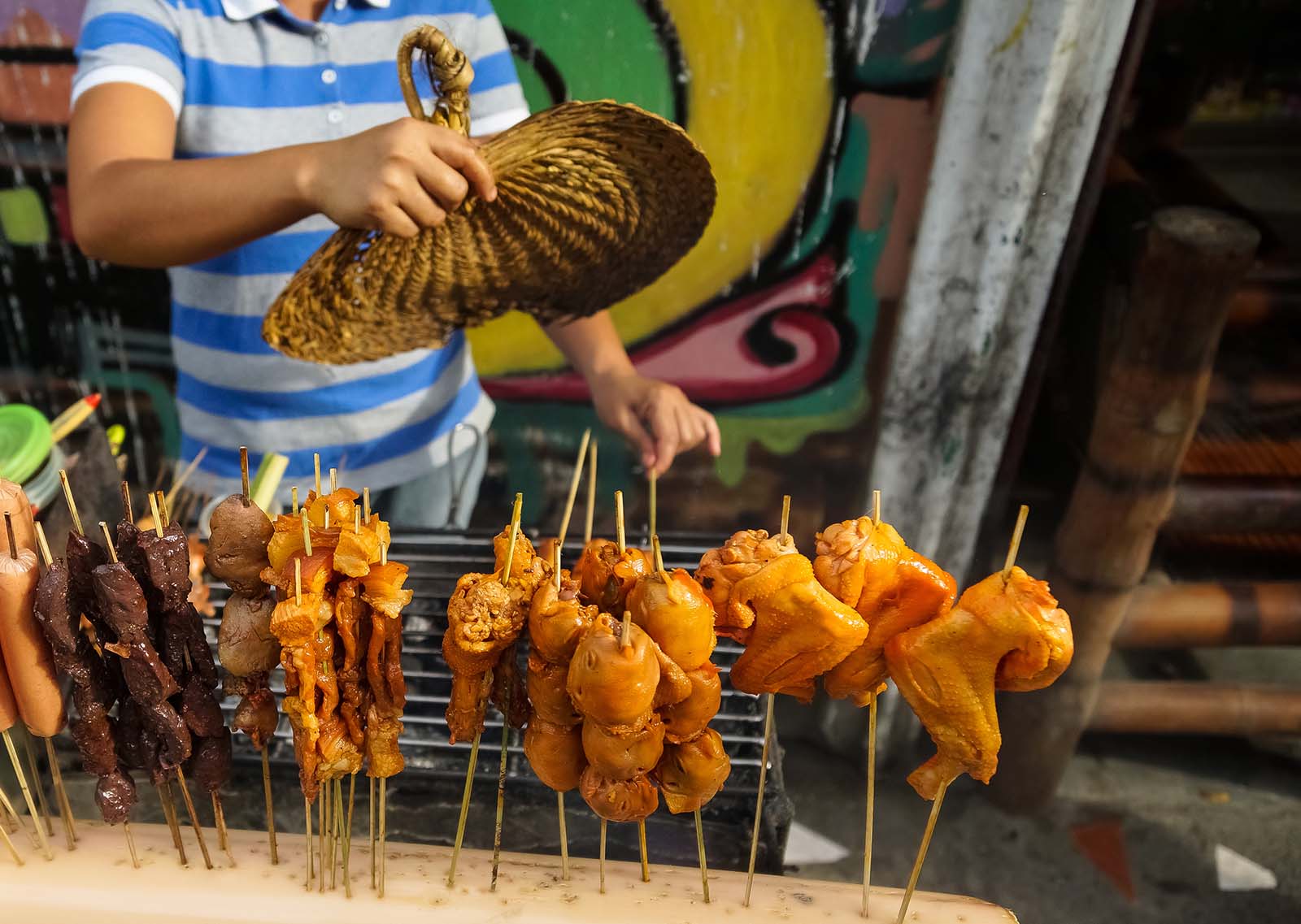 Trying street food and local delicacies in Manila | Manila: The Pearl of the Orient Trying street food and local delicacies in Manila | Manila: The Pearl of the Orient