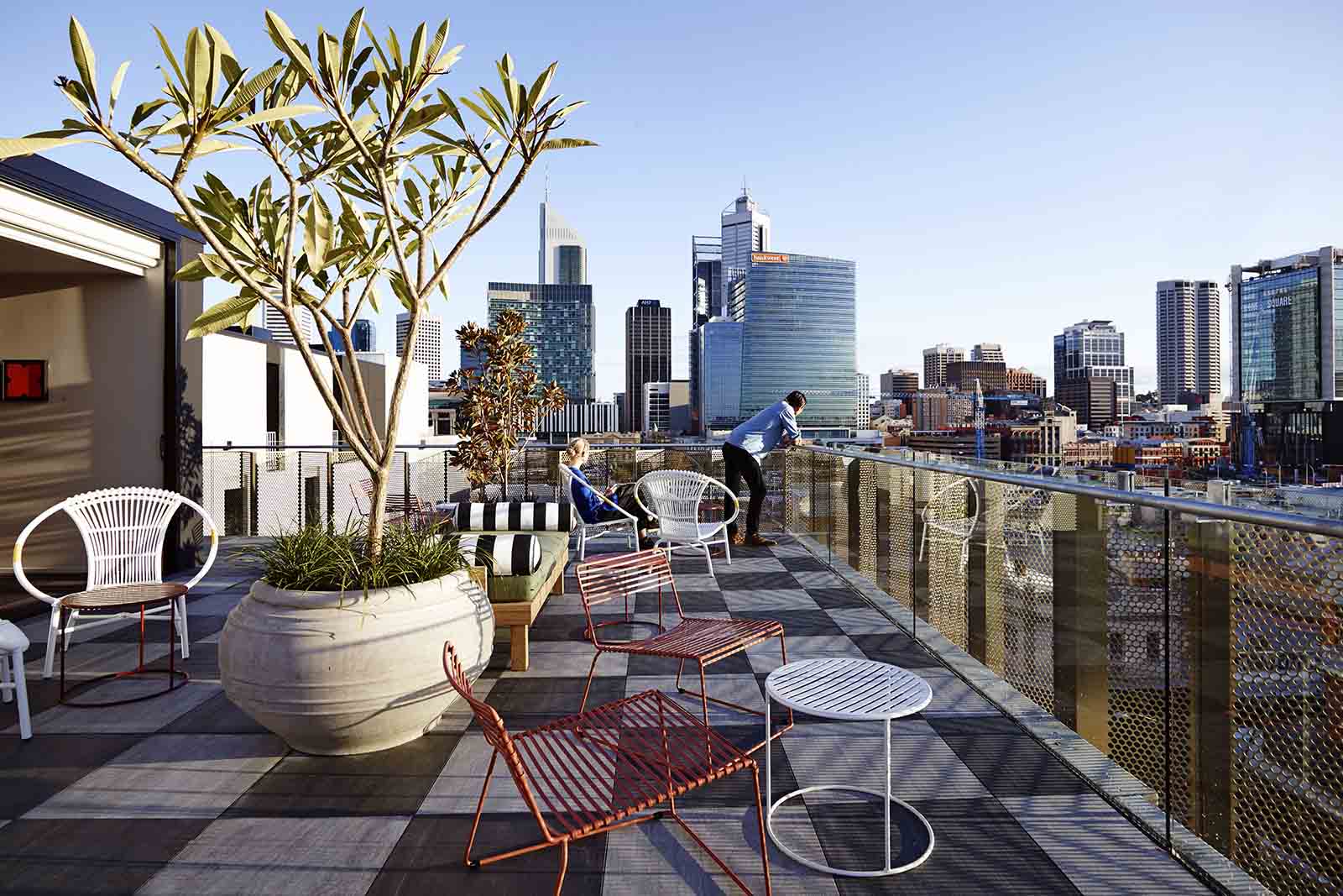 Rooftop Terrace, Alex Hotel, Perth | 3 days in Perth Rooftop Terrace, Alex Hotel, Perth | 3 days in Perth