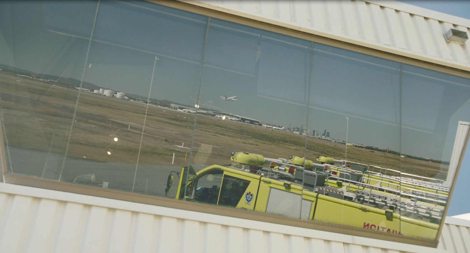 The Aviation Rescue Fire Fighting Service is one of the largest professional aviation rescue firefighting services in the world The Aviation Rescue Fire Fighting Service is one of the largest professional aviation rescue firefighting services in the world