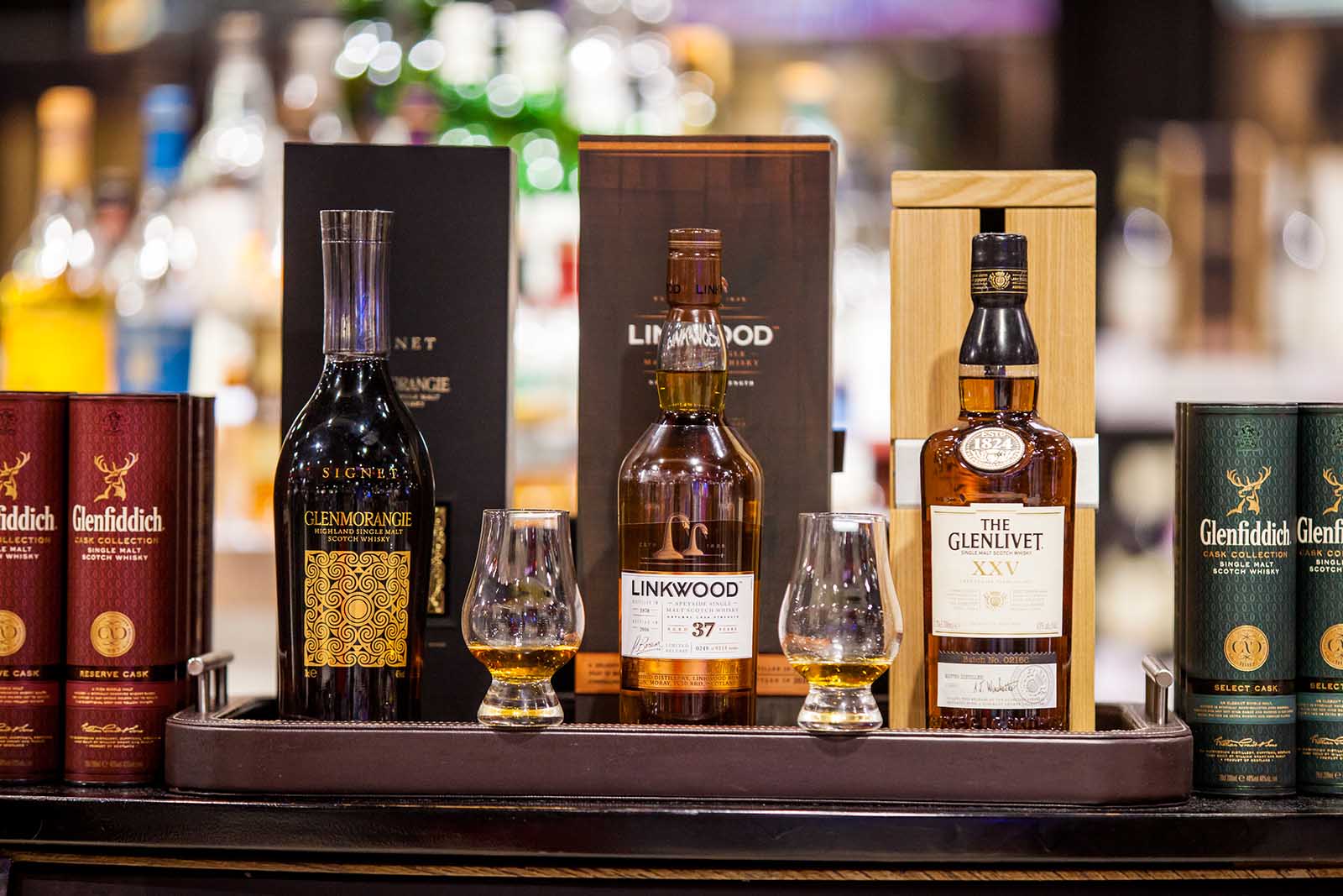 Shane Batchler, whisky specialist at Lotte Duty Free | A taste of Scotland's finest Shane Batchler, whisky specialist at Lotte Duty Free | A taste of Scotland's finest
