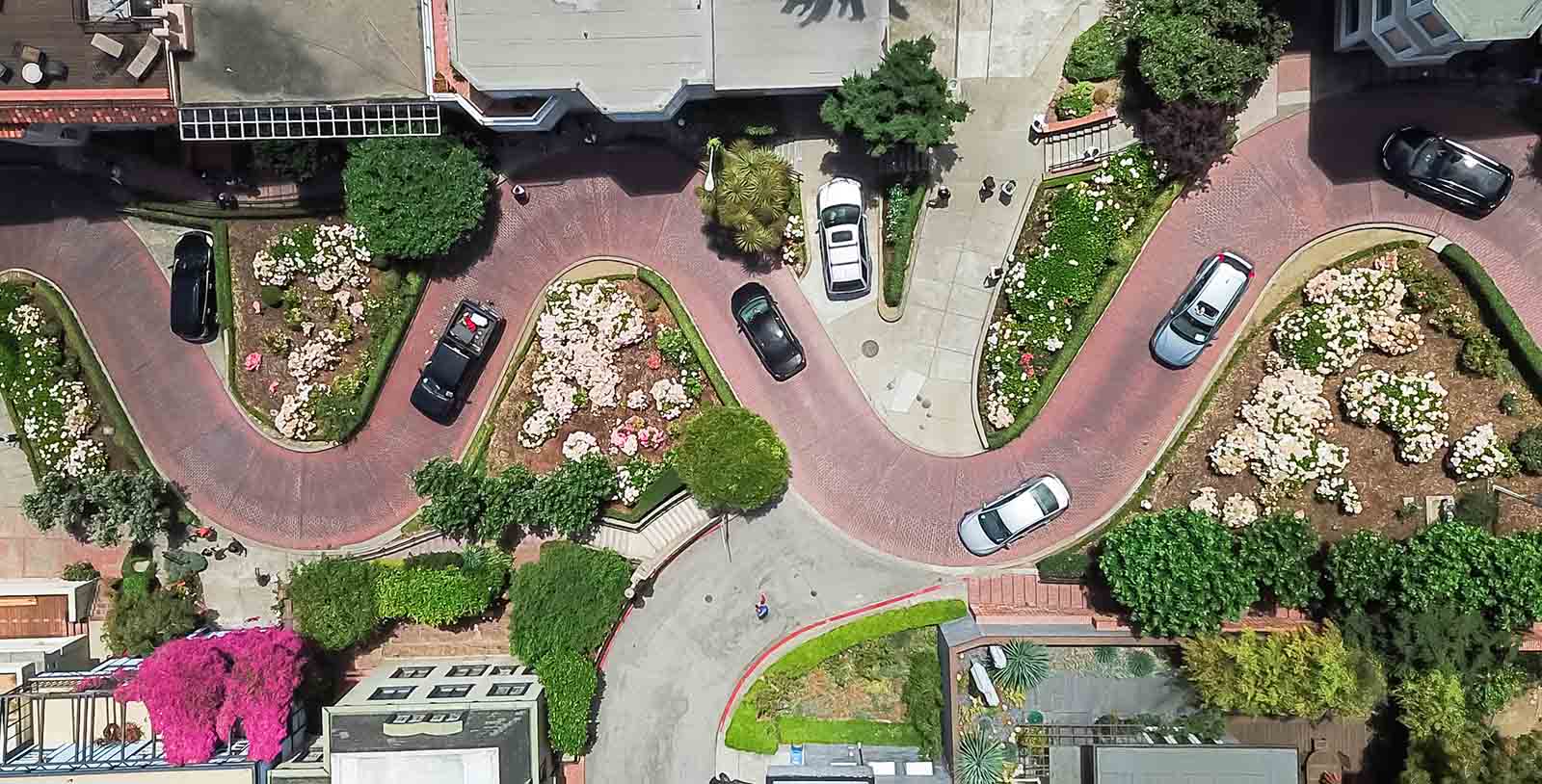 Lombard Street, San Francisco | 45 ways to see San Francisco Lombard Street, San Francisco | 45 ways to see San Francisco