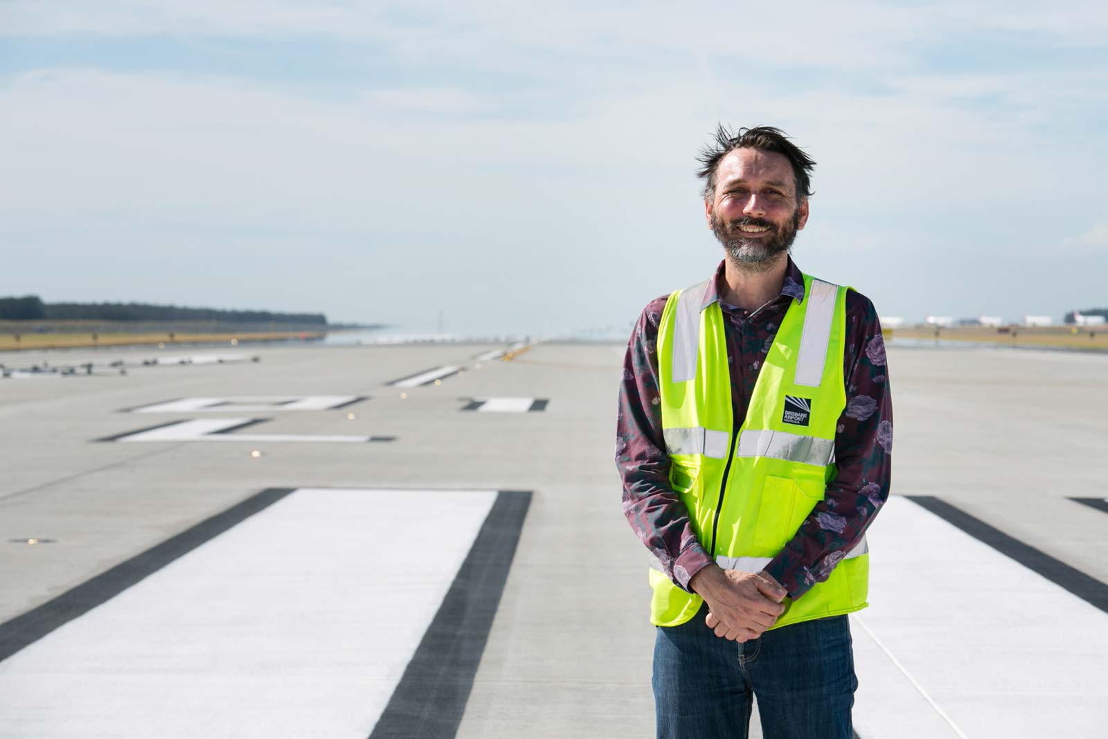 Ben Garnett - Deputy Project Manager, Brisbane's New Runway Ben Garnett - Deputy Project Manager, Brisbane's New Runway