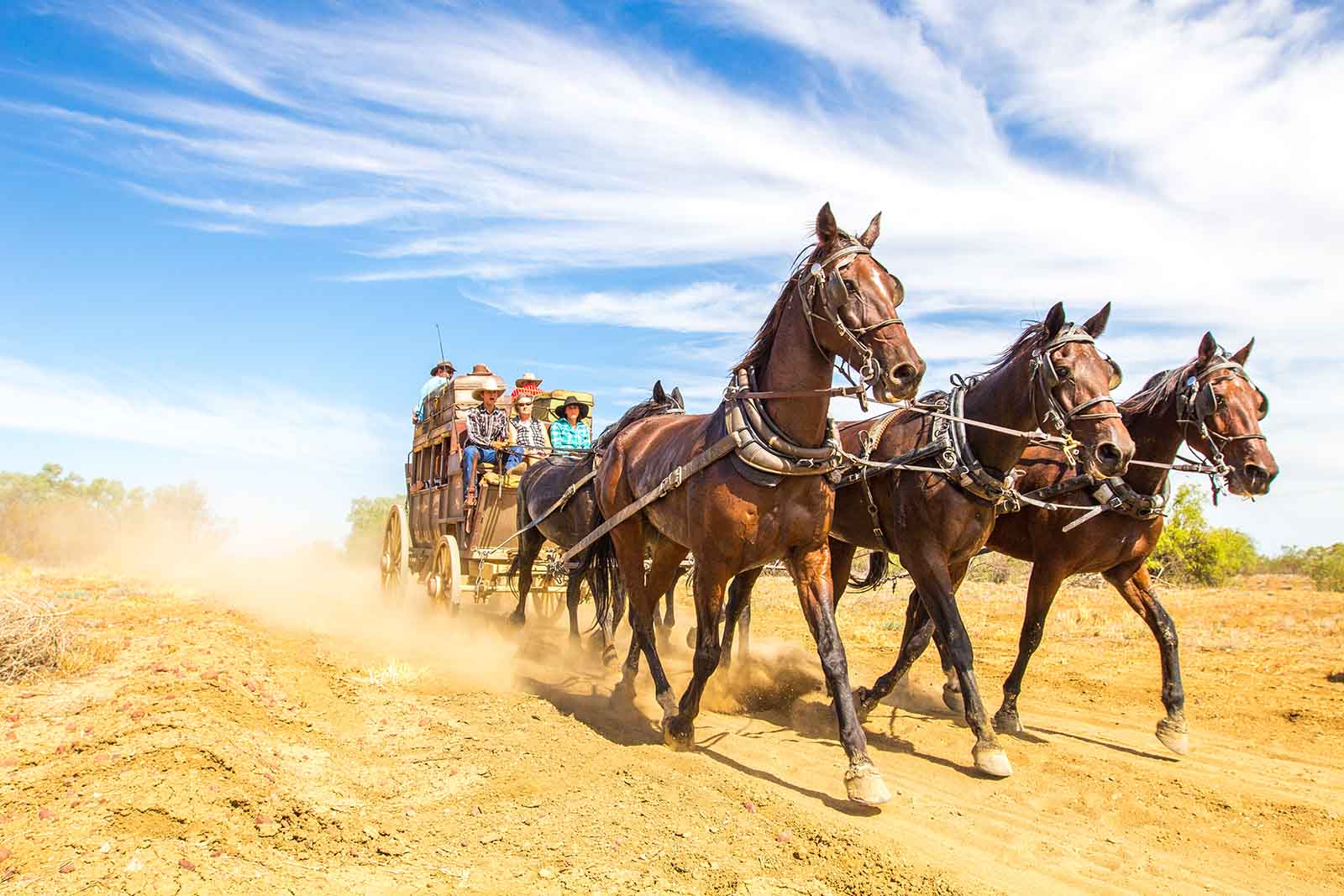 Ride the Cobb & Co in Longreach | Road trip explores Queensland's Outback Ride the Cobb & Co in Longreach | Road trip explores Queensland's Outback