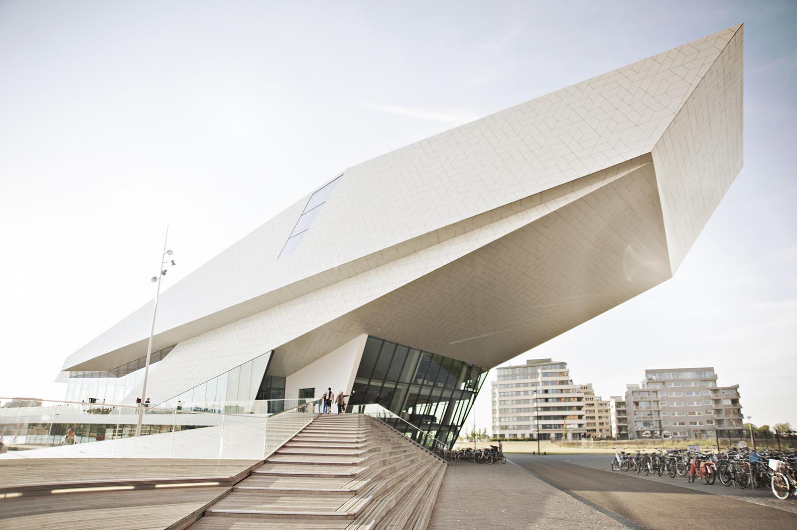 EYE the national film museum of the Netherlands in Amsterdam | Exploring Amsterdam by bike EYE the national film museum of the Netherlands in Amsterdam | Exploring Amsterdam by bike