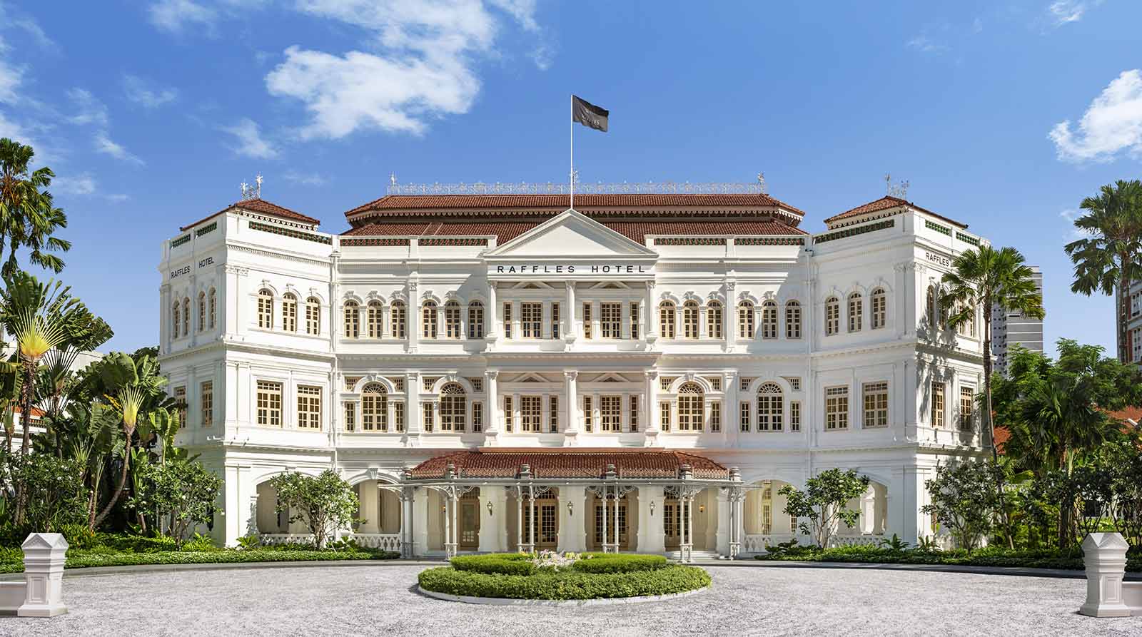 Raffles Singapore has reopened after a major restoration | Hotels with history Raffles Singapore has reopened after a major restoration | Hotels with history