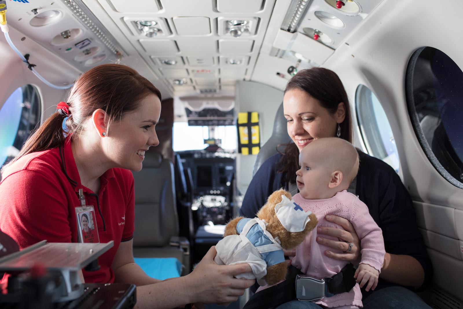 Onboard Royal Flying Doctor Service Onboard Royal Flying Doctor Service