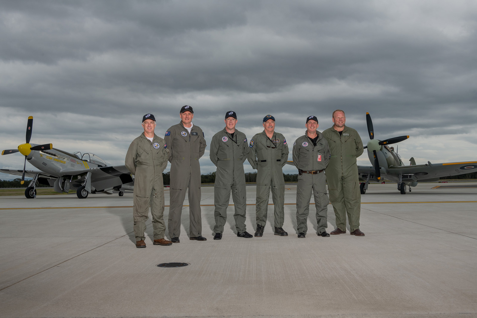 The team from Fighter Pilot Adventure Flights The team from Fighter Pilot Adventure Flights