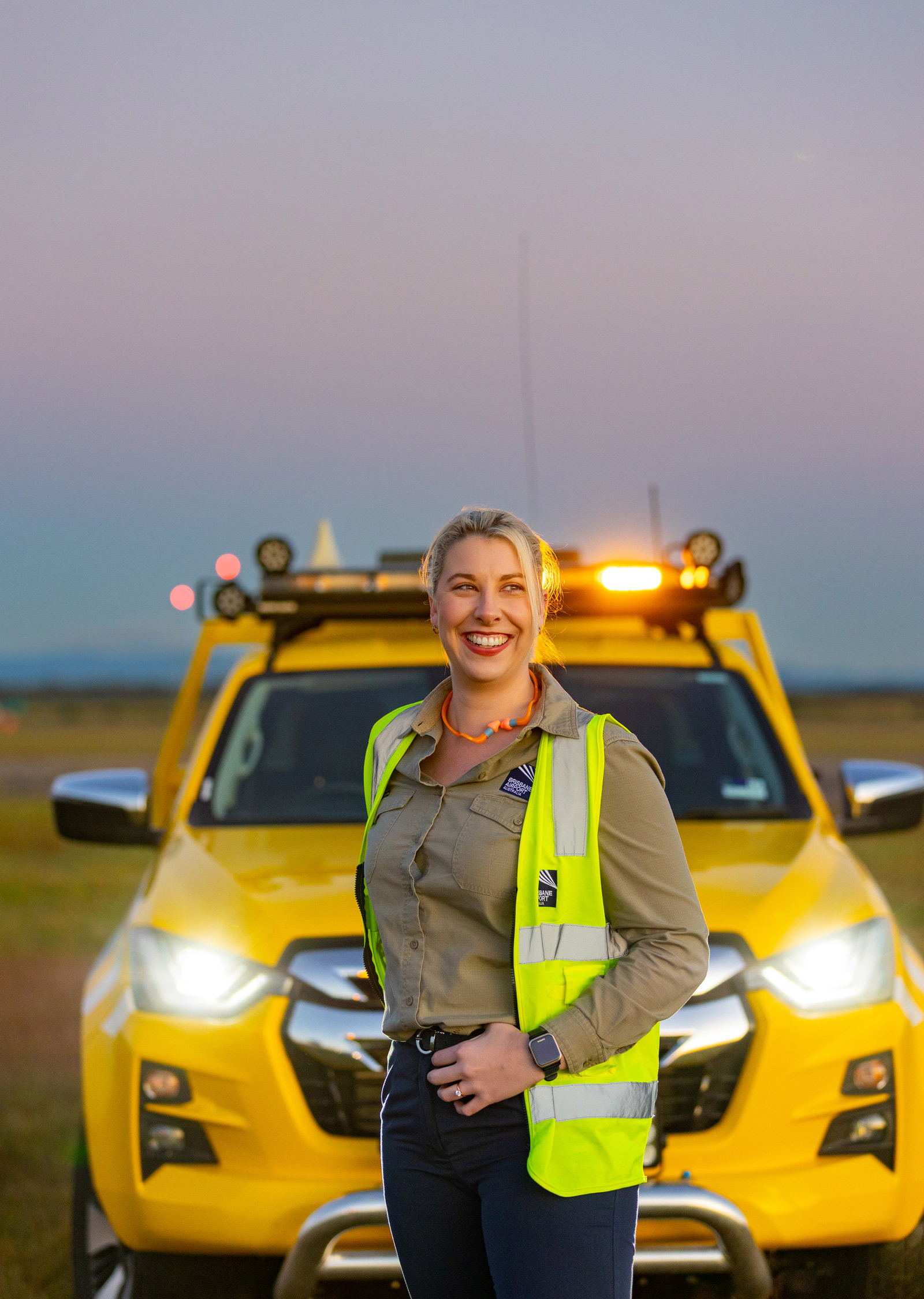Kirsten Frost - Airside Safety Officer Kirsten Frost - Airside Safety Officer