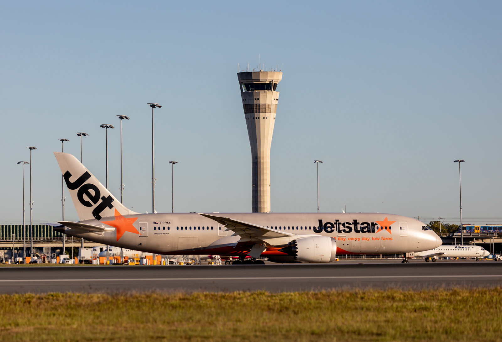 Jetstar at the Domestic Terminal Jetstar at the Domestic Terminal