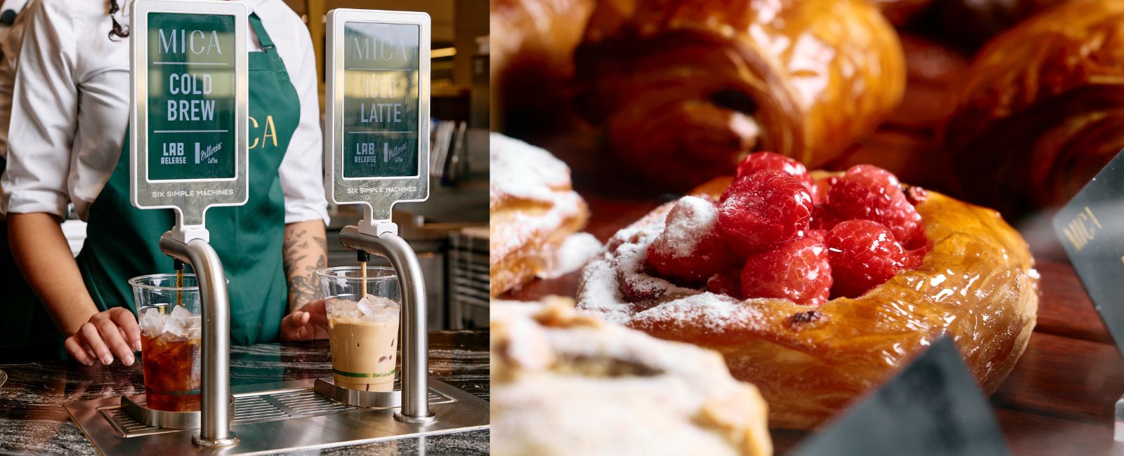 MICA Coffee and Pastry MICA Coffee and Pastry