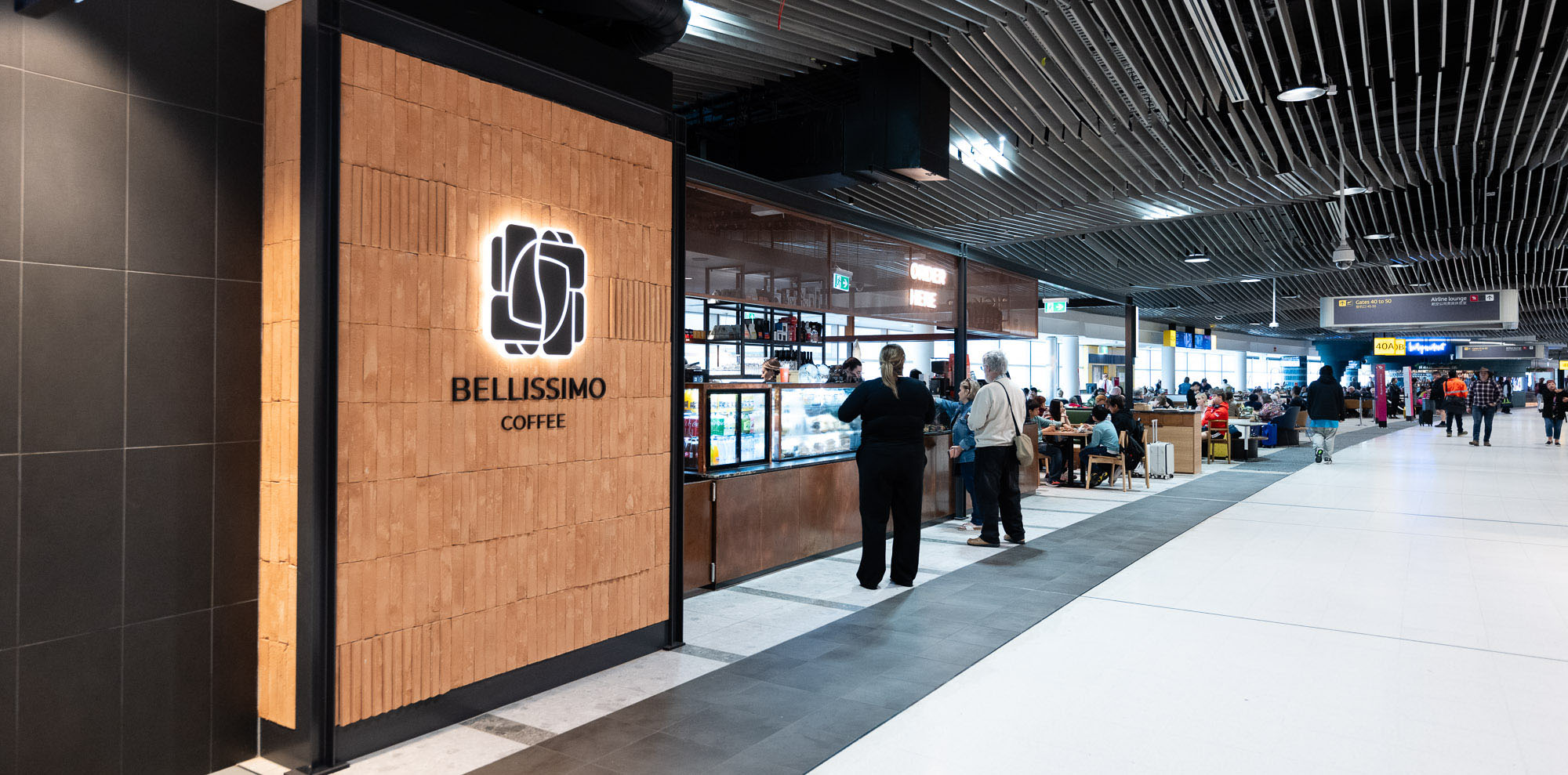 Bellissimo Domestic Terminal Bellissimo Domestic Terminal