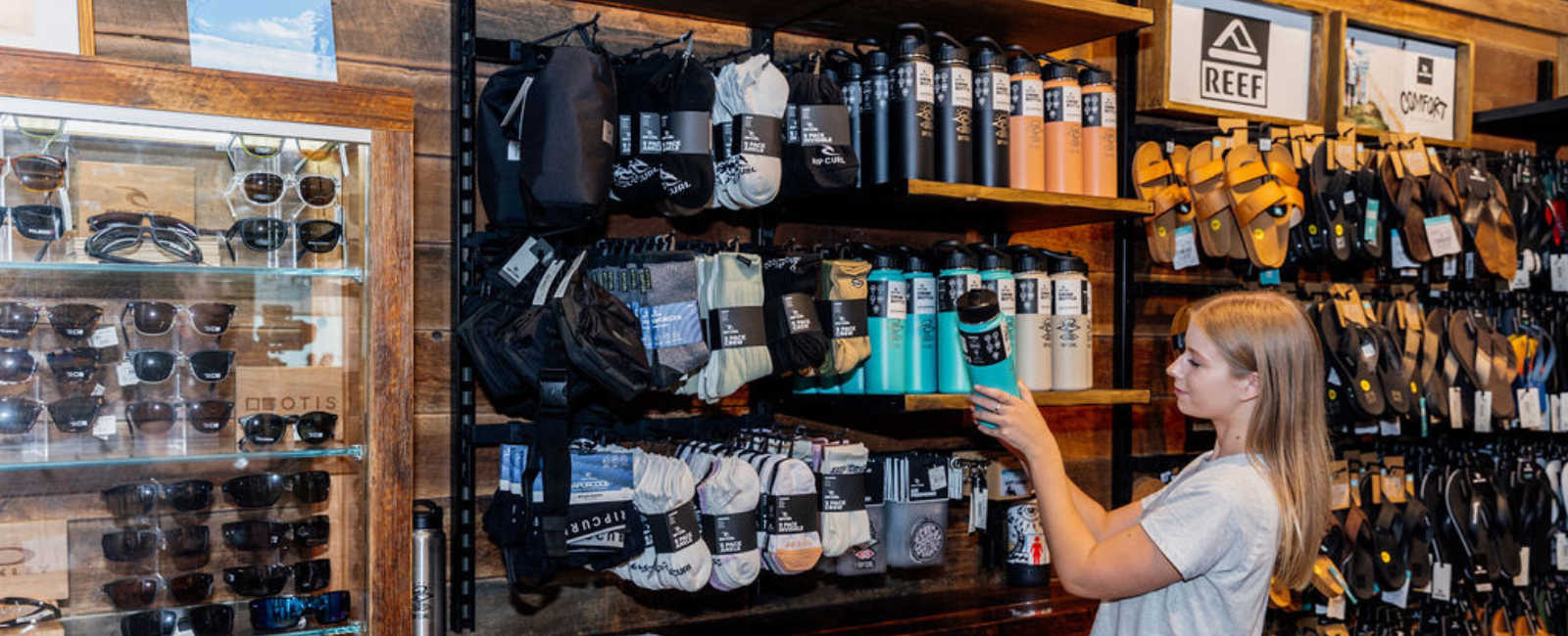 Pack your own water bottle Pack your own water bottle