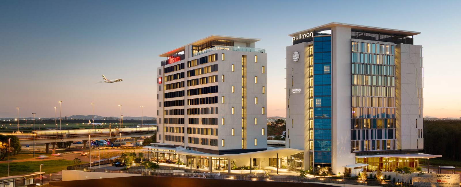 Brisbane Airport Pullman and Ibis Hotel Brisbane Airport Pullman and Ibis Hotel