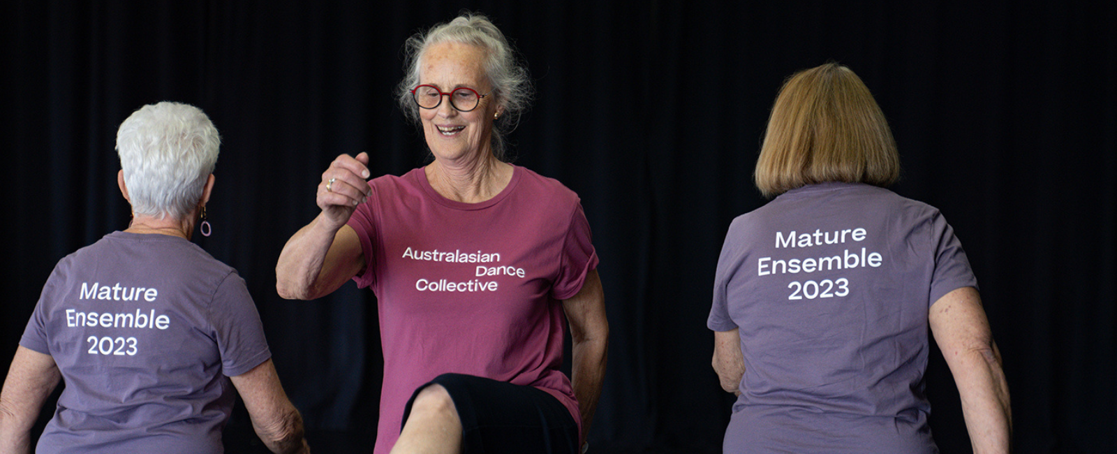 Mature dance program Mature dance program