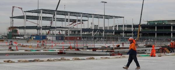 Brisbane International Terminal Expansion Construction