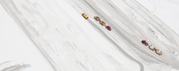 Brisbane's New Runway Construction