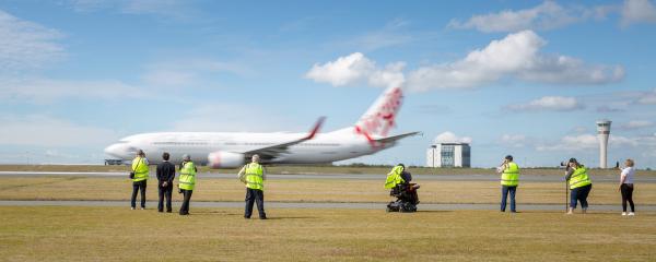 Plane Spotters Brisbane Airport