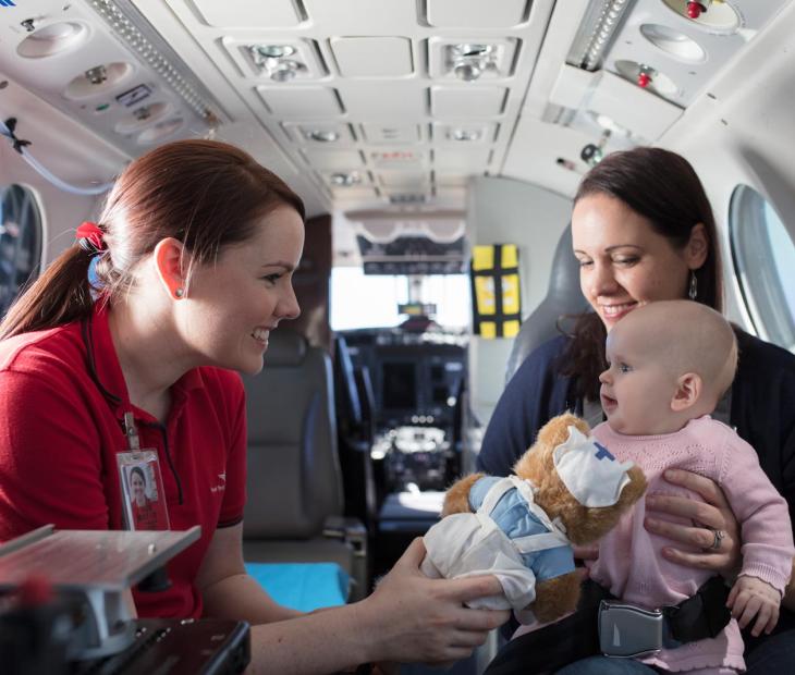Onboard Royal Flying Doctor Service Onboard Royal Flying Doctor Service