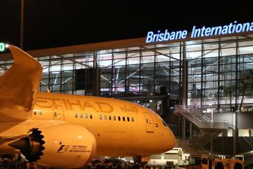 Etihad at the International Terminal