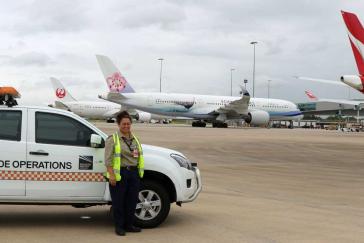 Tammy Loewe, Team Leader – Airside Operations