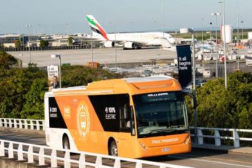 Free Terminal Transfer Bus to the International Terminal